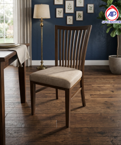 เก้าอี้รุ่น YC-624 เบาะน้ำตาล