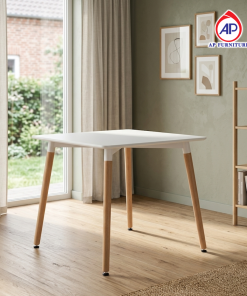 โต๊ะหน้า MDF ขาไม้ 80 x 120 x 75 ซม. XDP XD-TW120 ขาว