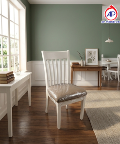 เก้าอี้ เจสัน ขาว STF เบาะ A29