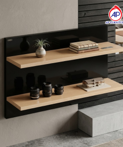 ชั้นแขวนผนัง 90 ซม. 2 ชั้น DW-92