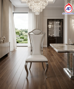 เก้าอี้โครงสแตนเลส 9044 SBY