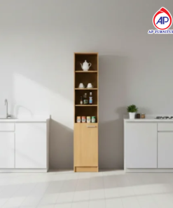 ตู้ครัวสูง 1 บานเปิดล่าง บนโล่ง UKC-411