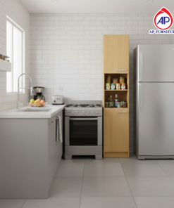 ตู้ครัวสูง 2 บานเปิดบน-ล่าง UKC-412