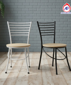 เก้าอี้หน้าไม้ยาง  333  ธรรมชาติ