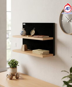 ชั้นแขวนผนัง 60 ซม. 2 ชั้น DW-62