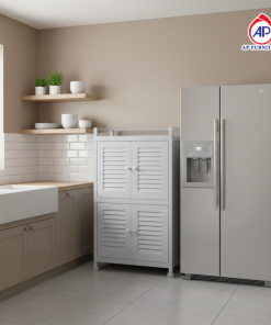 ตู้กับข้าว 4 ชั้น PVC SRH C1