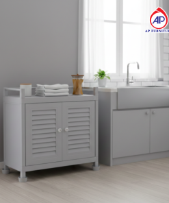 ตู้กับข้าว 2 ชั้น PVC SRH C4