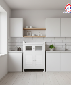 ตู้กับข้าว 3 ชั้น PVC SRH C3