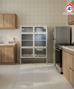 ตู้กับข้าวโครงเหล็ก 4 ฟุต SKS-A 40   ยี่ห้อ ซันกิ