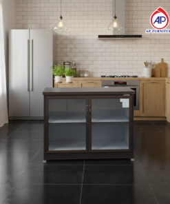 ตู้ครัวโครงเหล็ก 1 เมตร SMC 100 ยี่ห้อ ซันกิ