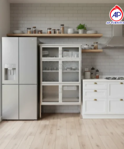 ตู้กับข้าวโครงเหล็ก 3 ฟุต SKS-A 30 ยี่ห้อ ซันกิ