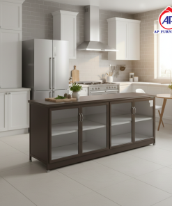 ตู้ครัวโครงเหล็ก 2 เมตร SMC-A 200