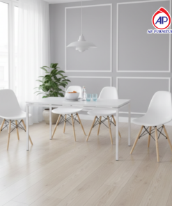 ชุดโต๊ะ 4 ที่นั่ง รุ่นเดเนียล+คานเทล