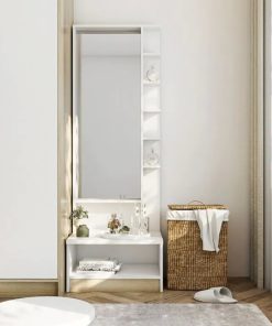 โต๊ะเครื่องแป้งแบบยืน