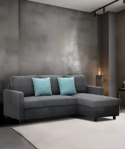 โซฟาเข้ามุม รุ่น Netisa