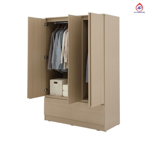 ตู้เสื้อผ้า 120 ซม. 3 บาน - Image 6